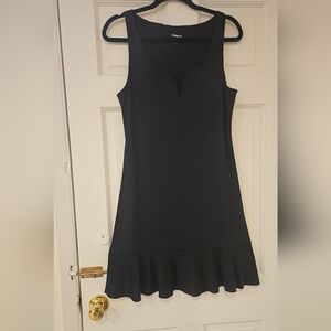 Express Black Dress